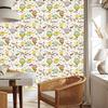 Wallpaper Colorful airplanes with balloons for living room and bedroom 50x1000