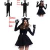 Game Themed Black Cat Costume For Adults With Polyester Fabric For Halloween Party Dress Up