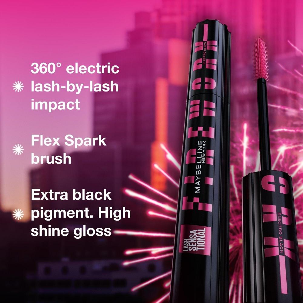Maybelline Lash Sensational Firework Washable Mascara 0.33 Oz