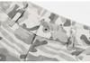 Unisex Retro Camouflage Multi-Pocket Wide-Leg Work Pants