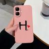 For Infinix Smart 10 9 8 7 GT 30 Pro Fashionable Lucky 26 Letters Phone Case Soft Matte Silicone High Quality Anti Drop Shell For Infinix Bumper Cover