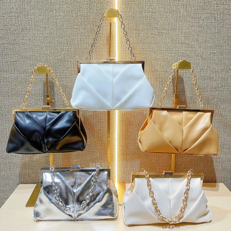 Handbag Chain Dinner Hand-held Bag Women's Banquet Bag Single-shoulder Crossbody Dinner Bag