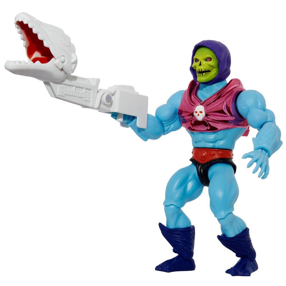 Masters of the Universe Origins Deluxe Figure Skeletor New for 22
