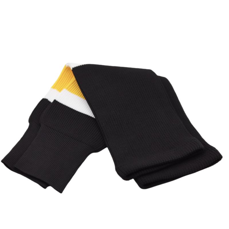 

Мужские шерстяные гетры для хоккея с шайбой - Теплая защита ног для тренировок S-M чёрный