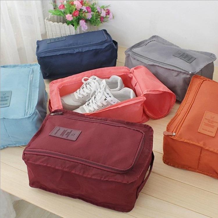 Flowers & Youth Liu Tao Korean-Style Multifunctional Travel Shoe Storage Bag