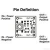 Micro YR1006 One Button Bistable Trigger Module DC 2.2-5V Low Static Current 0.5uA Max 2A Load Latching Switch Board