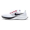 Nike Baskets pour homme Air Zoom Pegasus 37 White Concord Bright-Crimson Black DD8348-100