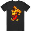 Karnov Retro NES Video Game Sprite Fan T Shirt Unisex T-Shirt