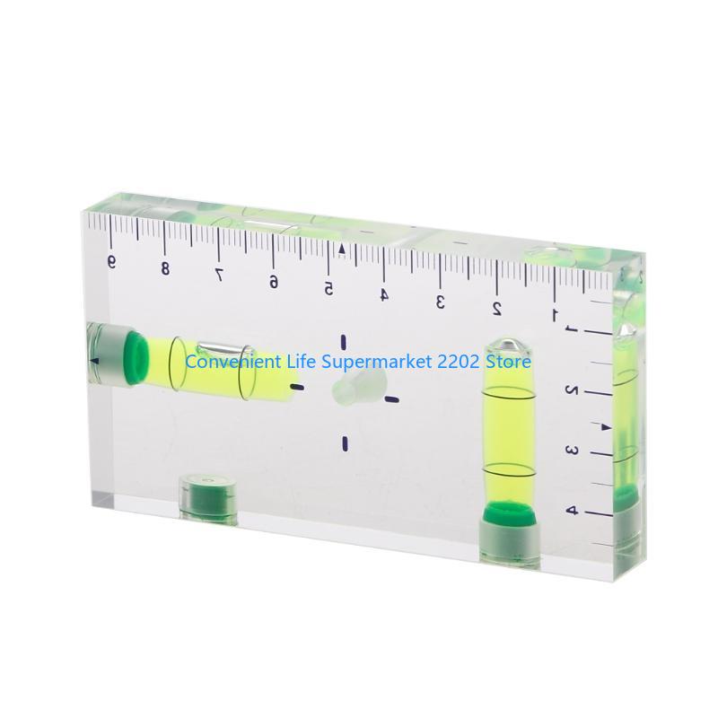 XXUB Spirit Level T-Type Bubble Leveler Blisters Two Directions Pocket Mini Size China Mainland
