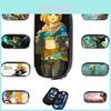Estojo de Lápis de Desenho Legend Of Zelda Kingdom Tears Material de Poliéster Durável e Respirável