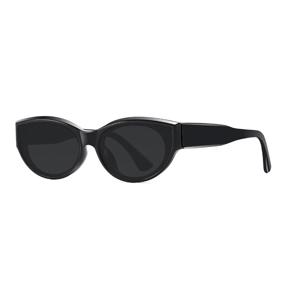 Polarized Unisex Oversized Anti-UV Sunglasses for Sunglasses for Live Broadcasts
