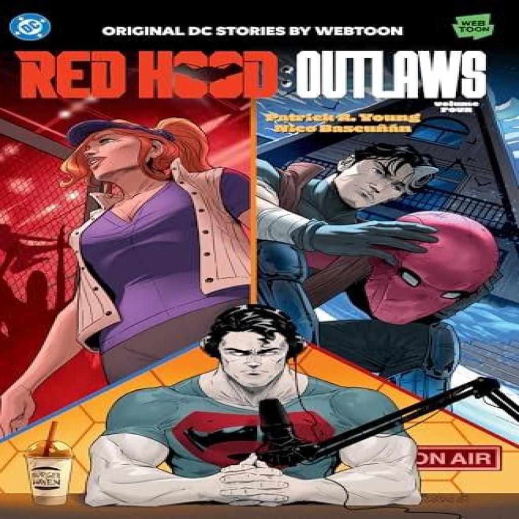 Red Hood Outlaws Volume Four by Nico Bascunan Paperback Book 9781799500193