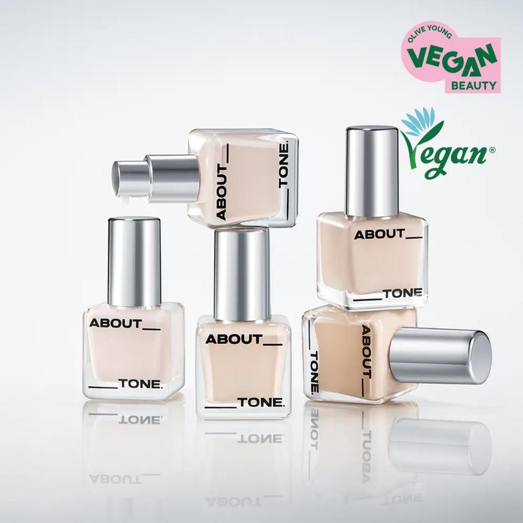 ABOUT_TONE Skin Layer Fit Foundation 30ml (8 Shades)