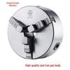 Chuck Yuan Pai K11160 Self-Centering Lathe Chuck with Forward & Reverse Linked Three Jaws