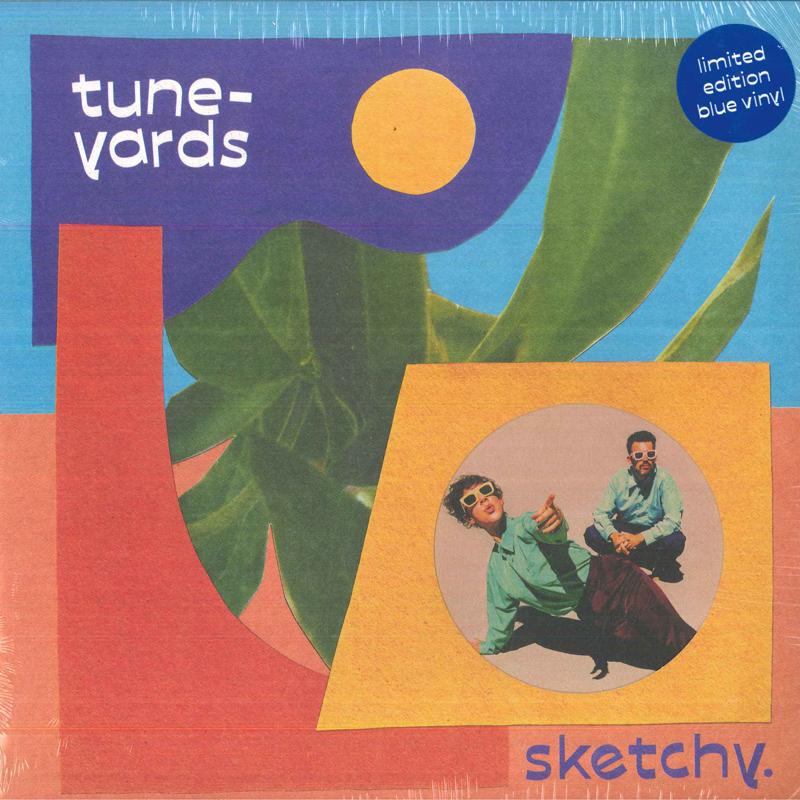 

LP Record TUNE-YARDS - Sketchy. 4AD0309LP 4AD 2021 US Rock