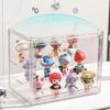 Caixa de Exibição de Armazenamento em Acrílico Transparente Para Brinquedos Fingures Vitrine Para Figuras e Bonecos Blind Box Organizador de Figuras de Ação