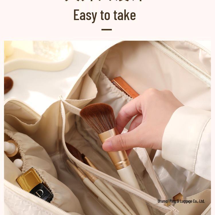 Wundertüte: 2025 Make-up-Tasche mit großer Kapazität für Frauen - High-End-Kosmetikaufbewahrung