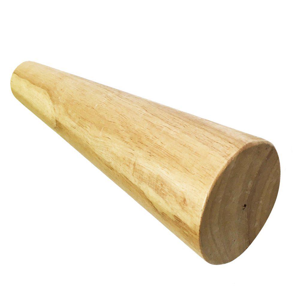 A20F-Jewelry Tool Wooden Oval Bracelet Sizing Bangle Mandrel Wire Wrapping Tool