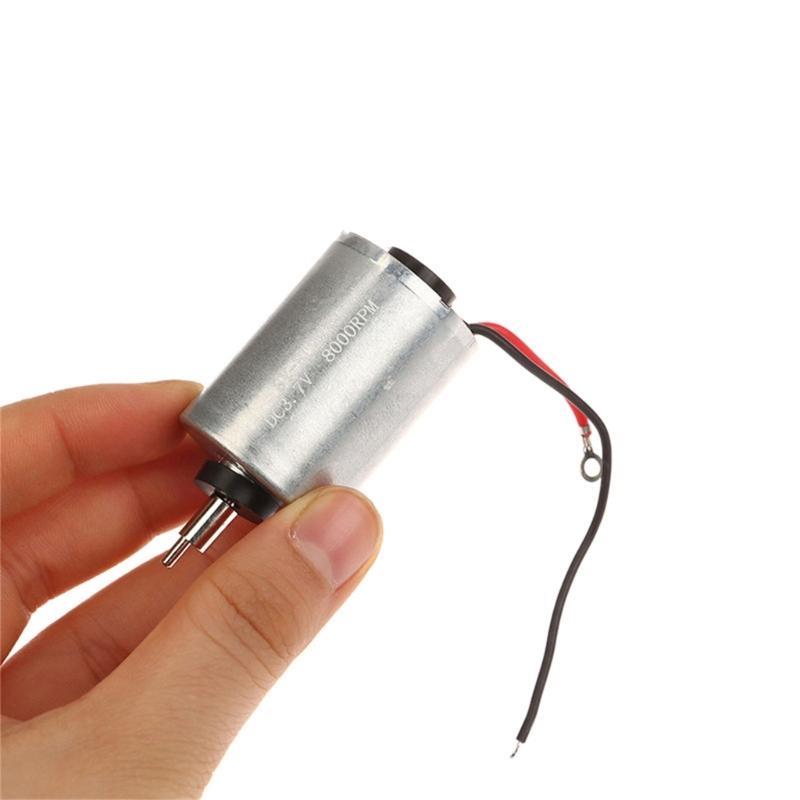Metal Hair Trimmer Motor Brushless Motor 8000RPM Replacement Upgraded Hair Trimmer Motor Rotary Motor for 8148/8591