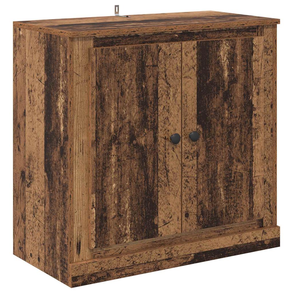 Sideboard Reclaimed Wood 70 x 35.5 x 67.5 cm Particleboard