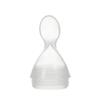 Baby Spoon Bottle Feeder Dropper Silicone Spoons for Feeding Medicine Kids Toddler Cutlery Utensils Children Accessories Newborn