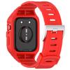 Protector Case+Strap for Huawei Watch Fit 3 Silicone Sports Bracelet Correa Smartwatch Watchband For Huawei Fit3 Accessories