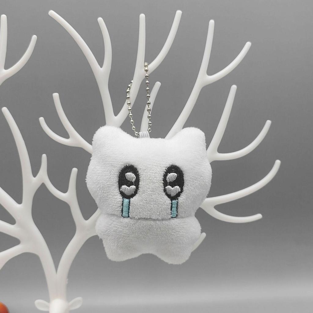 Cat Pendant Music Earphones & Student Backpack Ornament – Cute Gift for Couples