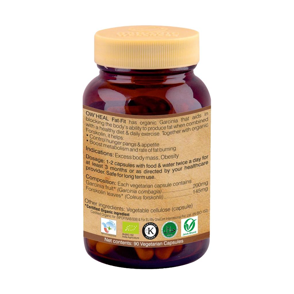 Fat Fit (90 Cap), Fat-Fit Organic Wellness