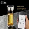 Heenoor Smart Temperature Double Wall Glass Tea Cup