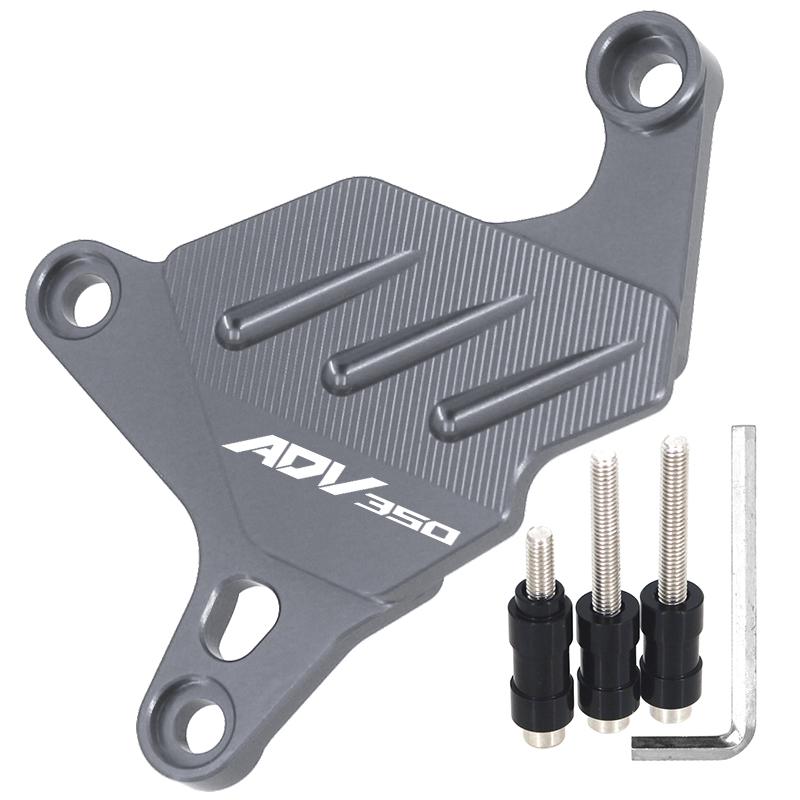Motorcycle Water Pump Guard Engine Guard Brake Cover Protector For Honda ADV350 ADV 350 - Acssories