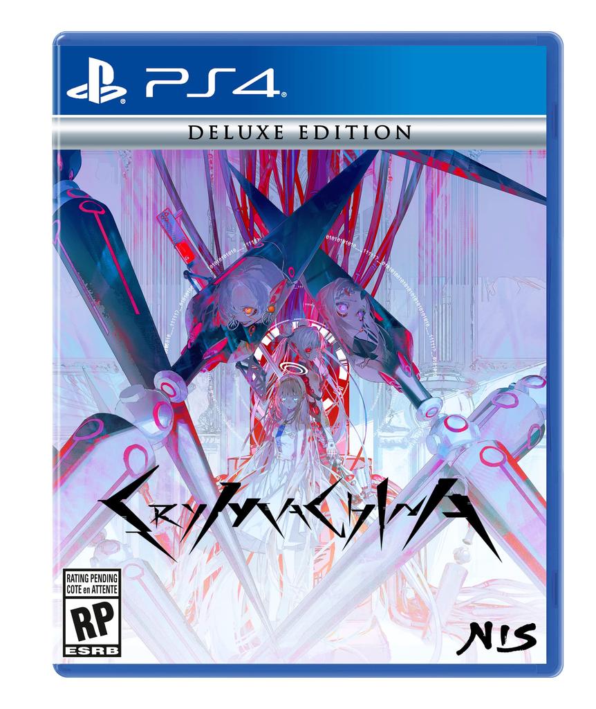CRYMACHINA Deluxe Edition North PS4 - (Imported America) -