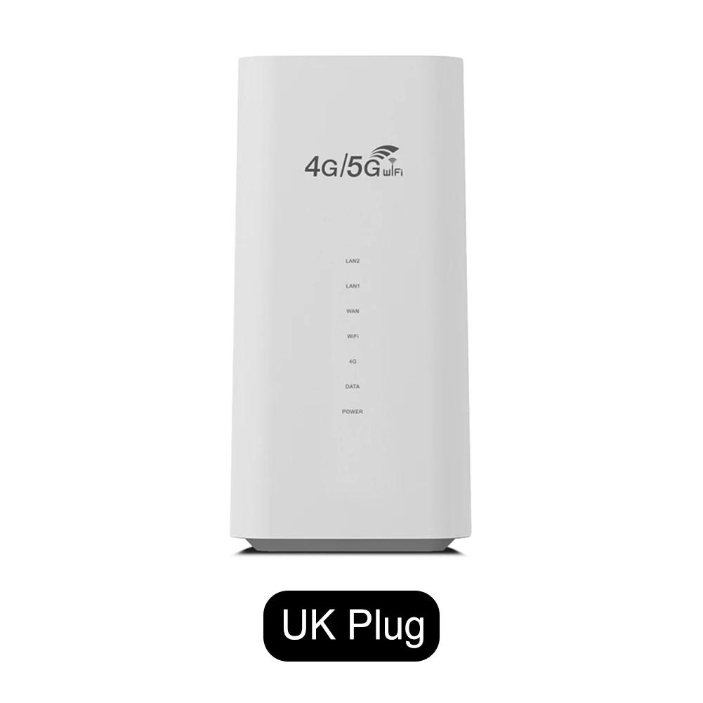 Wireless Router 300Mbps CPE 4G WiFi Router 3 RJ45 with SIM Card Slot Wide Coverage Internal Antenna for Indoor Outdoor