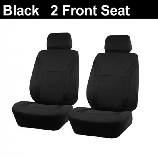 2 Front Seat Covers Fit For Most Car Car Accessories Interior Front Seat Covers