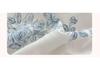 Ultra-Soft Double Layer Gauze Princess Style Bed Set: 4-Piece Lace Set with Bed Sheet, Duvet Cover, and Fitted Sheet
