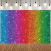 1 peça, 2D plano, Fundo Arco-Íris - Faixa Decorativa para Festa Feliz, Adereços para Estúdio Fotográfico, Aniversário, Decoração de Quarto, wsj