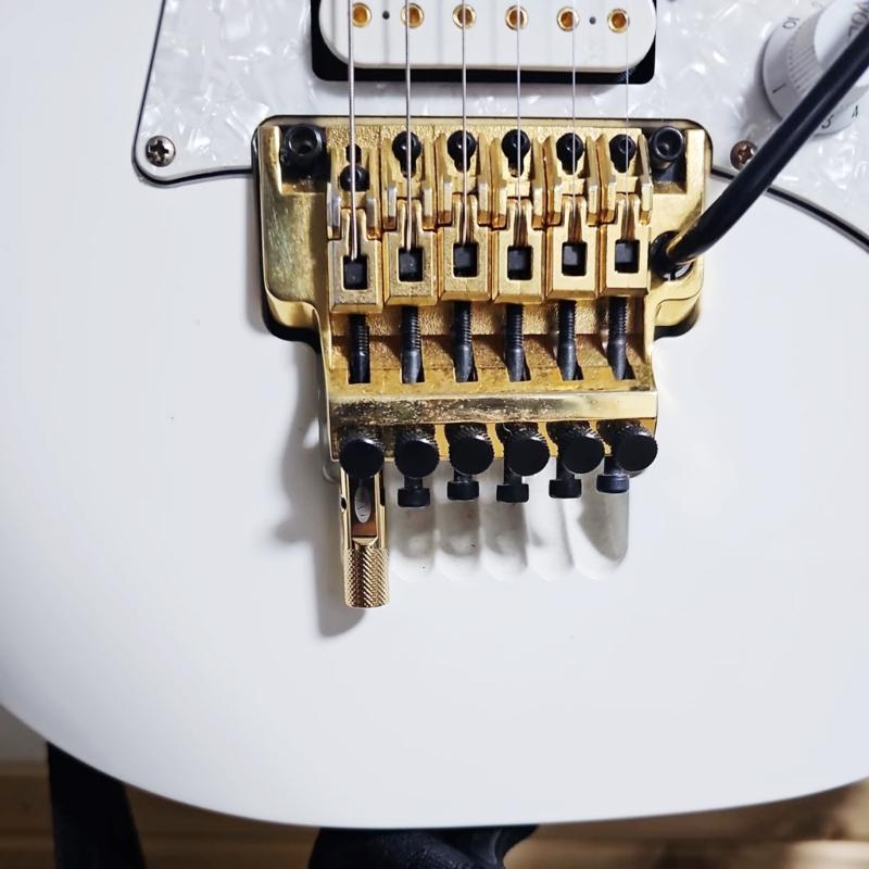 Electric Guitar Tremolo Bridge Stabilizer Replacement Brass Tremolo Stopper Stabilizer Musical Instruments Guitar Parts