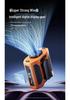2026 Rechargeable High-Speed Waist Fan with Digital Display for Extreme Cooling Outdoors