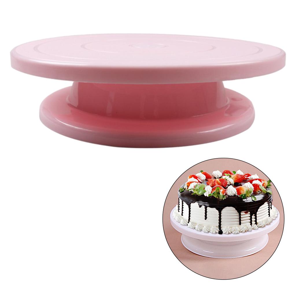 11inches Turntable Rotating Cake Stand Table Kitchen DIY Baking Tool