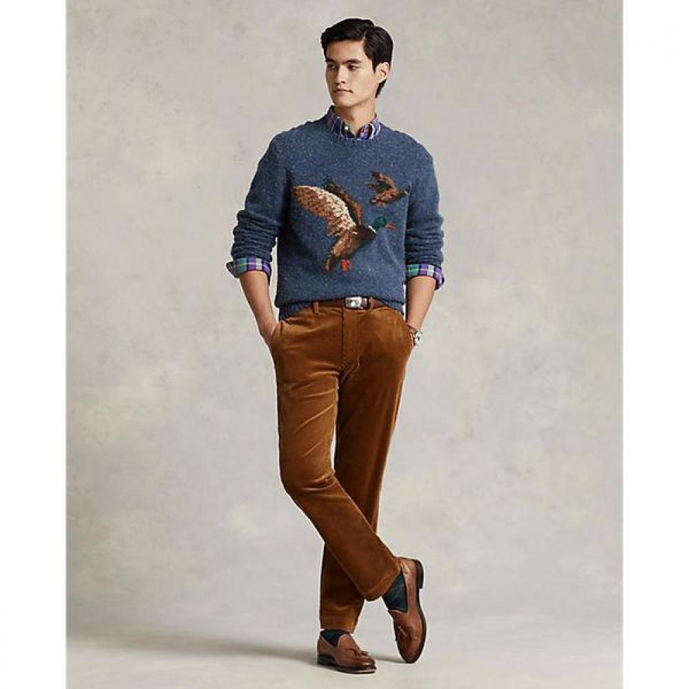 Polo Ralph Lauren Mens Stretch Straight Fit Corduroy Pants  Mnpopnt14g20402200 W38L32