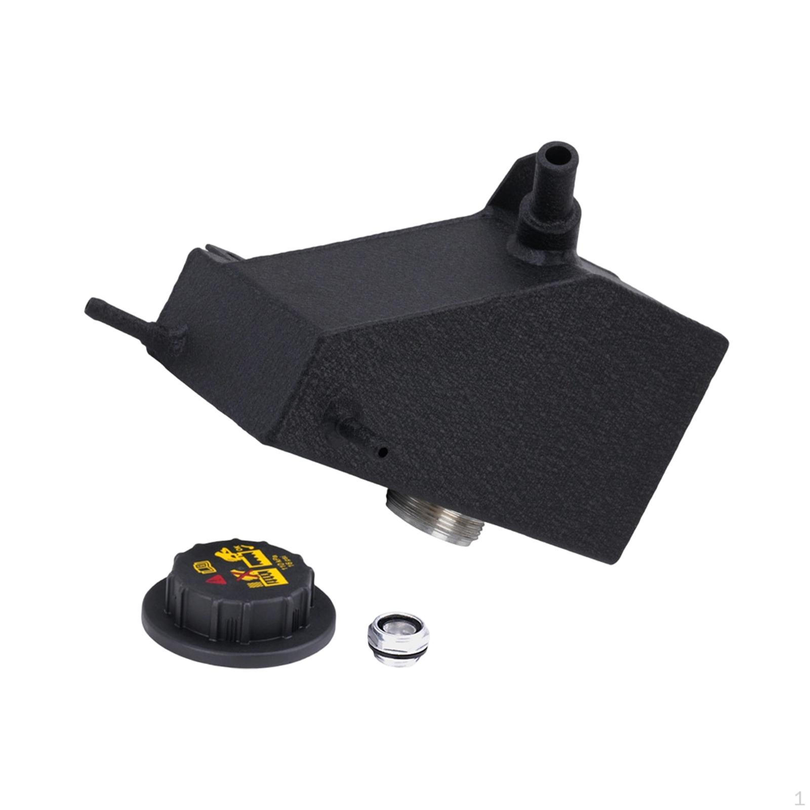 3.7 Auxiliary Water Bottle Reservoir Expansion Heat Resistant Reliable Coolant Overflow Tank