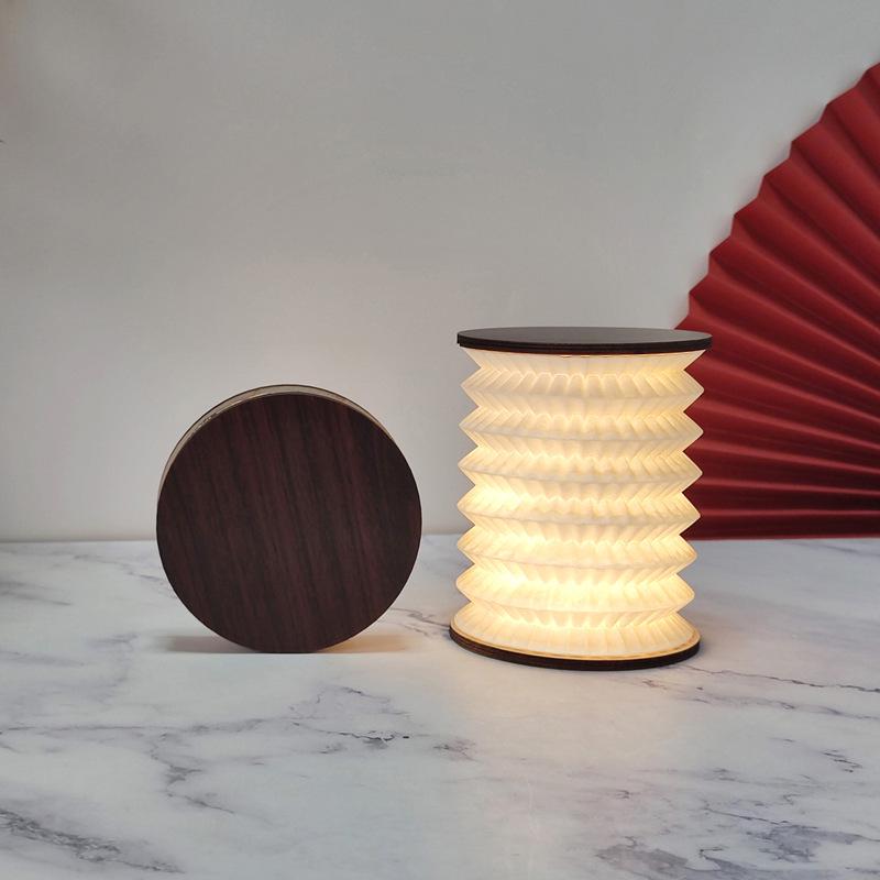 High-End Portable Foldable Book Light Lantern: The Perfect Creative Atmosphere Gift