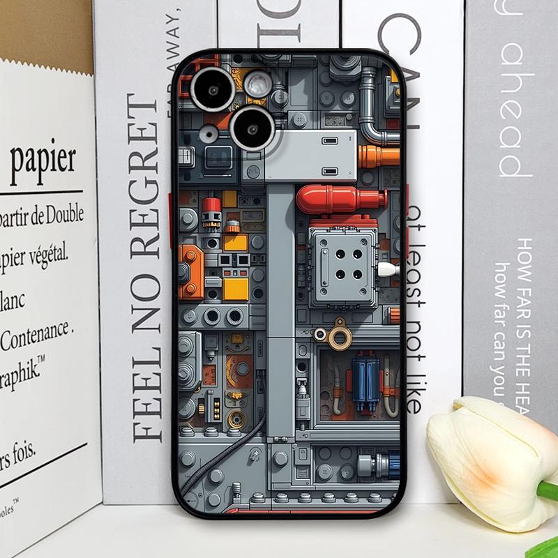 

Креативний чохол для телефону з візерунком друкованої плати для Xiaomi Redmi Note 14 Pro Plus 13 12 11 11T 10 Pro+ 9S 8 PRO Ударостійкі задні кришки Redmi 9C