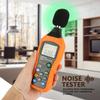 PEAKMETER PM6708 LCD Digital Audio Decibel Sound Noise Level Meter Tester 30130dB