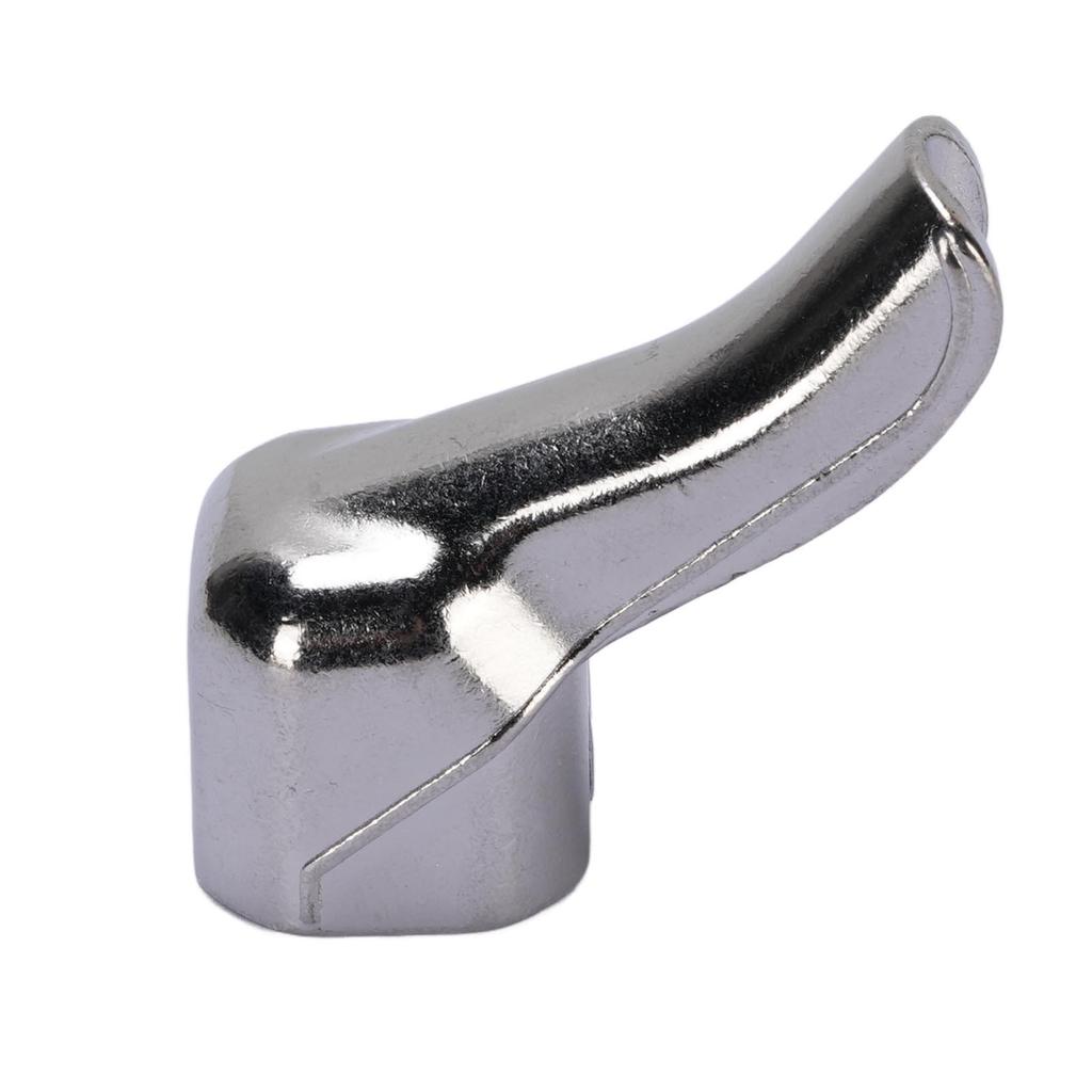 Portafilter Single Spout Zinc Alloy Spout Replacement for 51MM 53MM 54MM 58MM Coffee Machine Portafilter