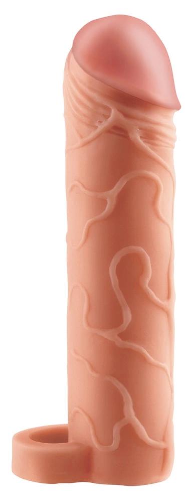 Fantasy X-Tensions - Penis Sleeve 33% Bigger Penis +5.1cm Flesh Color 19cm