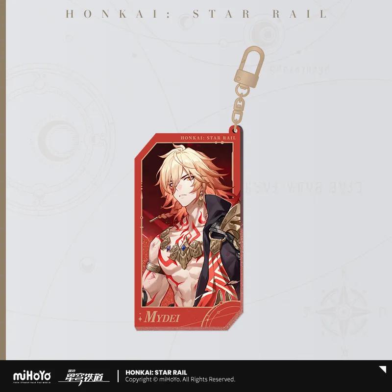 Presale Sunsyea Honkai Star Rail Official Merch miHoYo Original Authentic QXYY Series Acrylic Ornament Dan Heng Cyrene Evernight