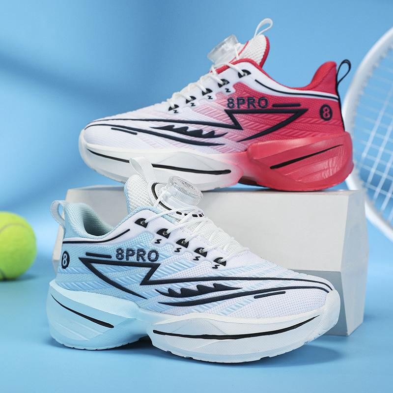 Children's sports shoes summer new breathable mesh red rabbit boys and girls running shoes middle-aged and older children lightweight non-slip classm