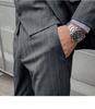 Men's 2020 Slim Fit Striped Three-Piece Suit - Korean Style, Plus Size, Formal Wedding & Banquet Attire