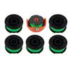Long Lasting Trimmer Spool Line + Cap Compatible with For Black & Decker GL7033 GL8033 GL9035 Reliable Performance