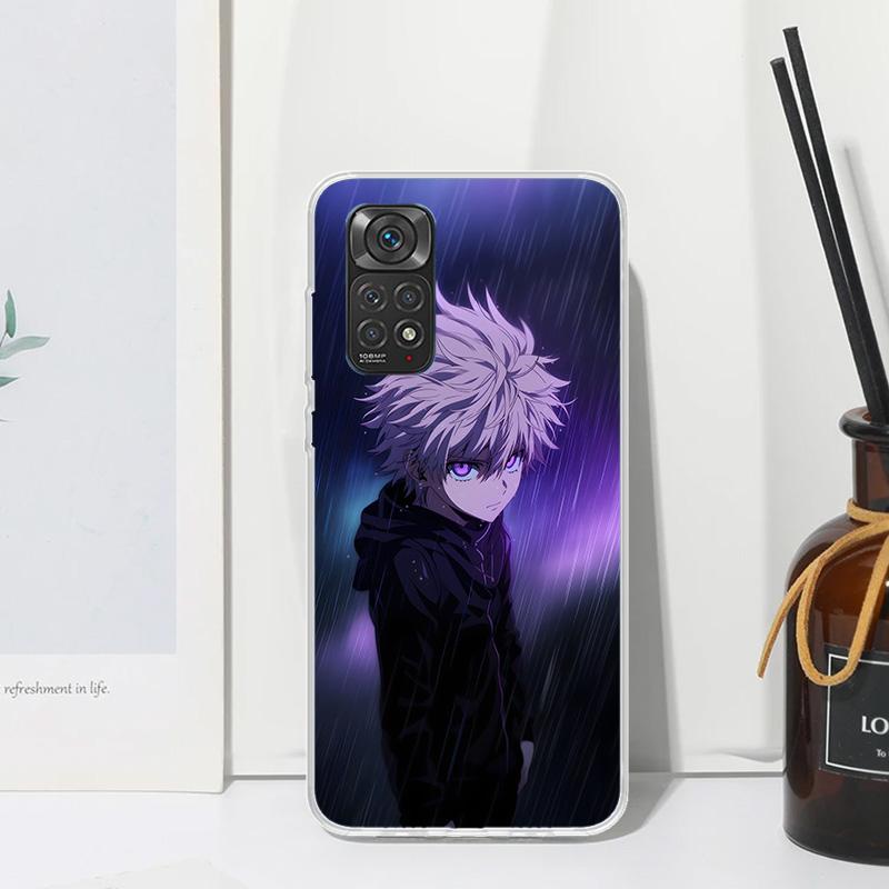 Huner X-Hunters Killua Handyhülle Für Xiaomi Redmi Note 15 13 14S 14 Pro Plus 12S 11S 10S 12 11E 10 11T Kunst Fundas Rückseite Re